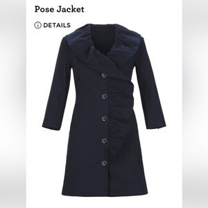 Cabi navy blue Pose Jacket
